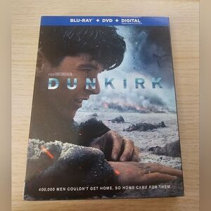 Dunkirk Blu-ray + DVD Combo Pack | War Film | Christopher Nolan